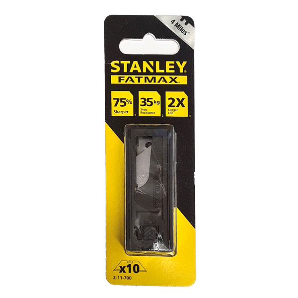 Product image for the Stanley FatMax Utility Blades - Pack of 10, 2-11-700