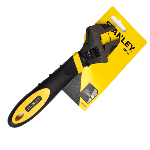 Stanley 0-90-948 29mm Adjustable Wide Jaw Wrench 200mm