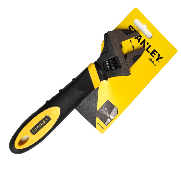 Stanley 0-90-948 29mm Adjustable Wide Jaw Wrench 200mm