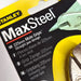 Detail image of the MaxSteel pliers for the Stanley 0-84-811 7" Locking Straight Jaw Pliers