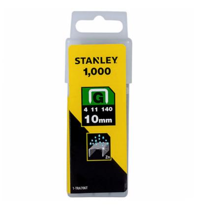 Stanley 1-TRA706T Type G Heavy Duty Staples 10mm 1000pc