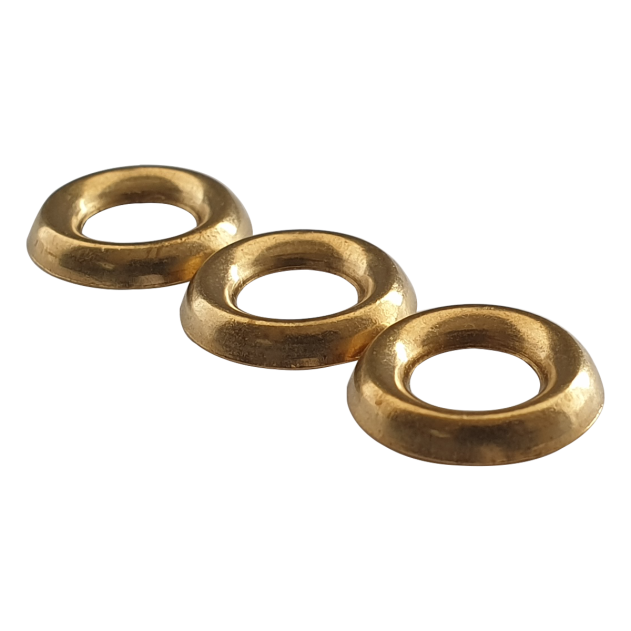 No.12 Surface Cup Washer Brass