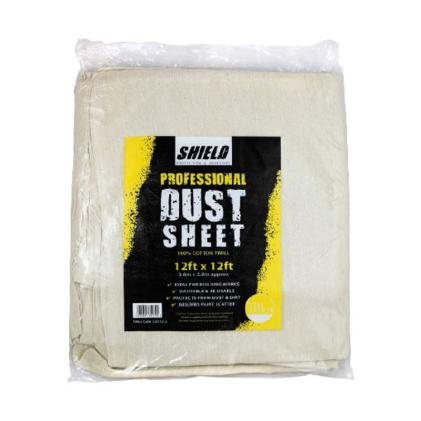 TIMCO Professional Cotton Dust Sheet 12ft x 12ft