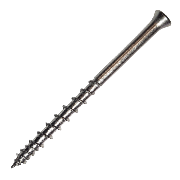 Product image for the 3.5 x 60mm Tongue Tite Screws, Torx, Stainless Steel, Box of 200 (TFTTS03560)