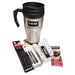 Product image of the pack contents of the Trend Worktop Fitting Pack with FREE Mug