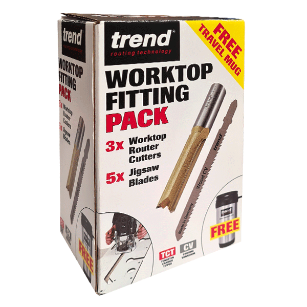 Trend Worktop Fitting Pack - FREE Mug product image