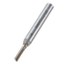 Trend Two Flute Router Cutter with a 3.2mm x 12.7mm cutting head, C001BX1/4TC. Part of a larger range of Trend router cutter bits from Fusion Fixings