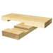 Router cutter examples from the C004X1/4TC Trend Two Flute Router Cutter with a 5mm x 16mm cutting head. SAMPLE 3.