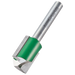 Trend, Two Flute, Straight Router Cutter with a cutting head of 16mm x 19mm, C025AX1/4TC. Supplied from Fusion Fixings.