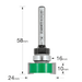 Trend Craft Pro intumescent strip cutter dimensions.