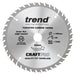 Trend CraftPro circular saw blade