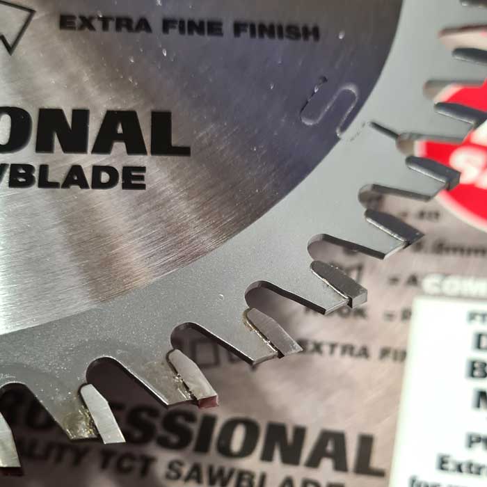 Trend Circular Saw Blade 165mm x 20mm x 48T (FT-165X48X20) CLEARANCE