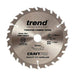 Trend circular saw blade