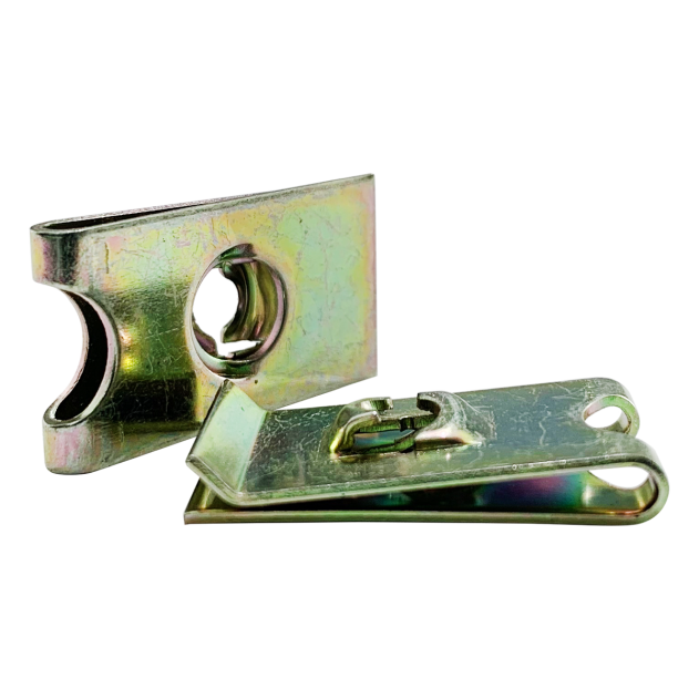 Spire Clip No.12 U Nut Zinc Plated