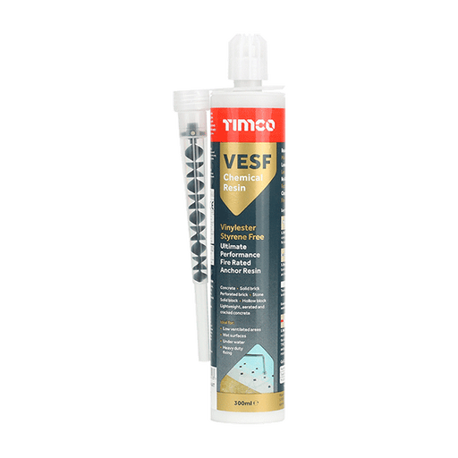 Timco Vinylester Styrene-Free Polyester Chemical Resin - 300ml (VESF300)