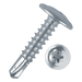 4.2mm x 16mm, low profile wafer head self drilling screws (TEK), 1000pc part of an expanding range at Fusion Fixings