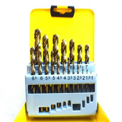 Addax HSS-CO Cobalt Jobber Drill Bit Set 19pc