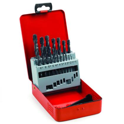 Addax HSS-R Jobber Drill Bit Set 19pc