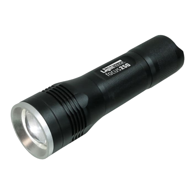 Lighthouse Elite Focus250 LED Torch 250 Lumens - 3xAAA (L/HEFOC250)- CLEARANCE