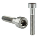 Product photography for M5 x 14mm Socket Cap Head Screw, A2 Stainless Steel DIN 912 part of an expanding range from Fusion Fixings