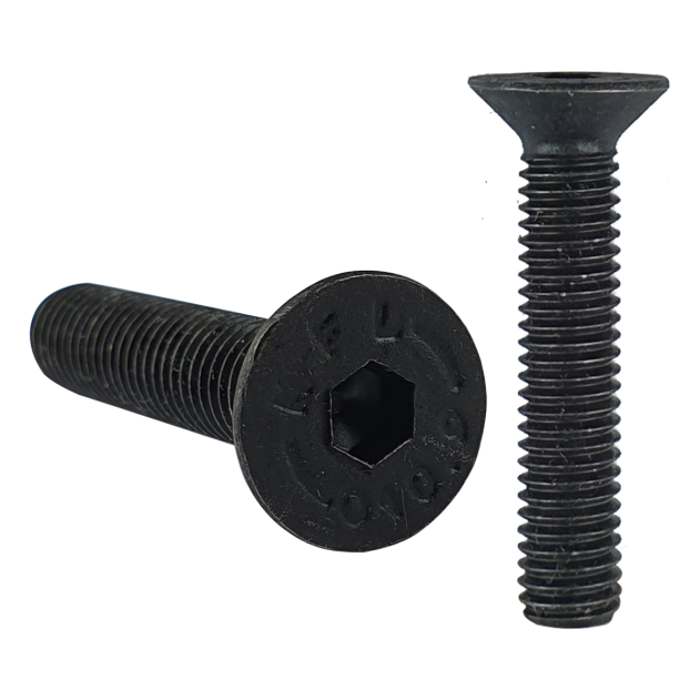 M5 x 40mm Socket Countersunk Machine Screw Self Colour DIN 7991