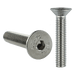 M12 x 55mm Socket Countersunk Screw A2 Stainless ISO 10642