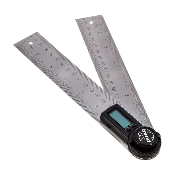 Trend DAR-200 Digital Angle Ruler 200mm