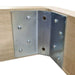 Decking Frame Corner Support Bracket Kit