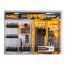 Product image for the DEWALT Mixed Drill & Bit Set, 57pc, DT70758