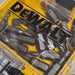 Detail image from the DEWALT Mixed Drill & Bit Set, 57pc, DT70758 from Fusion Fixings