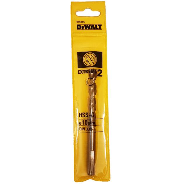 DeWALT DT5056 10mm Extreme 2 HSS-G Drill Bit