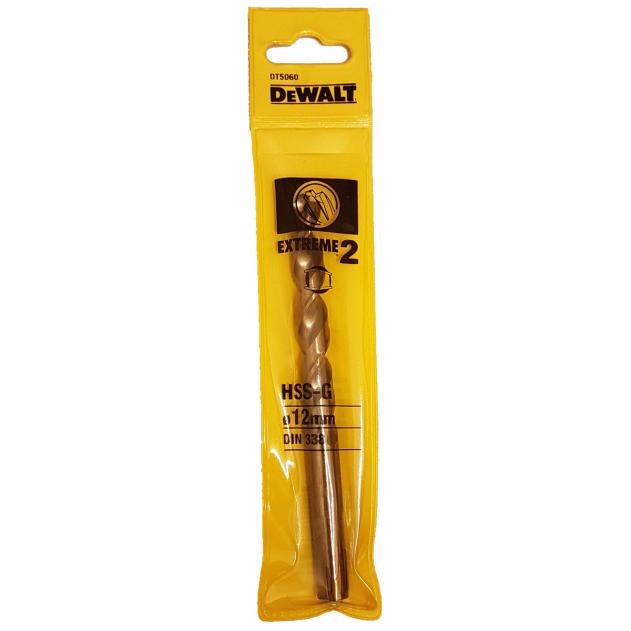 DeWALT DT5060 12mm Extreme 2 HSS-G Drill Bit