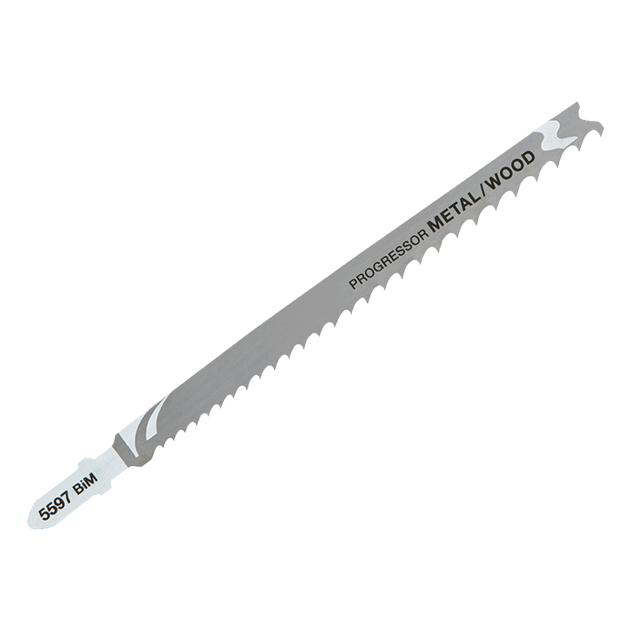DeWalt DT2059 HCS Progressor Tooth Jigsaw Blades 132mm T345XF Pack of 5