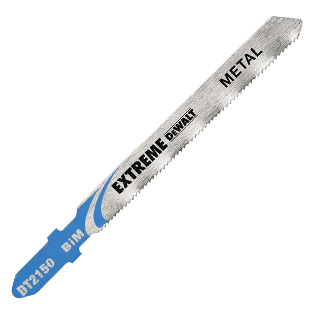 86mm DeWalt extreme jigsaw blades for metal, T118AF, pack of 3 (DT2150-QZ) - CLEARANCE