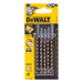 Pack image of the 100mm DeWalt jigsaw blades for wood, T144D, HCS - Pack of 5 (DT2213-QZ) - CLEARANCE