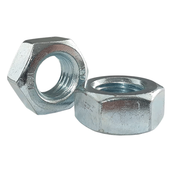 M33 Hex Full Nut, Grade 8 BZP Hexagon Nut DIN 934