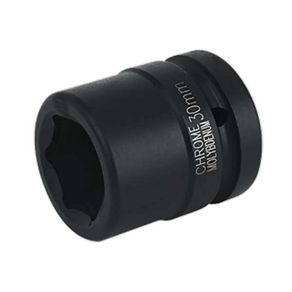 30mm Sealey WallDrive Impact Socket, 1” Square Drive, (IS130) part of a growing range at Fusion Fixings