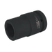 Product image for 30mm Sealey Deep WallDrive Impact Socket Bit, 1” Square Drive (IS130D) part of a growing range from Fusion Fixings