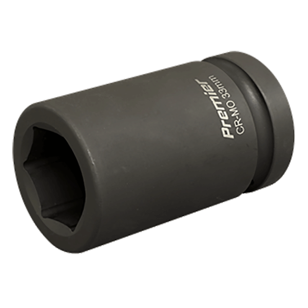 Product image for 33mm Sealey Deep WallDrive Impact Socket Bit, 1” Square Drive (IS133D)