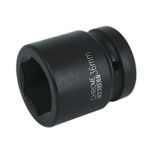 Product image for 36mm Sealey WallDrive Impact Socket, 1” Square Drive (IS136)