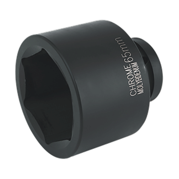 Product image for 65mm Sealey WallDrive Impact Socket, 1” Square Drive (IS165) part of a growing range at Fusion Fixings