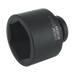 Product image for 65mm Sealey WallDrive Impact Socket, 1” Square Drive (IS165) part of a growing range at Fusion Fixings