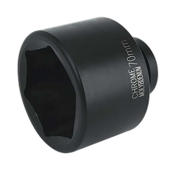 Product image for 70mm Sealey WallDrive Impact Socket, 1” Square Drive (IS170)