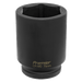 75mm Sealey Deep WallDrive Impact Socket Bit, 1” Square Drive (IS175D) part of a growing range from Fusion Fixings