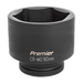 90mm Sealey WallDrive Impact Socket, 1” Square Drive, (IS190) part of a growing range from Fusion Fixings