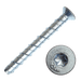 Image of the Countersunk Ankerbolt, Concrete Bolt, from Fusion Fixings with Torx drive recess. Manufactured in Grade 8.8 steel with a BZP coating.