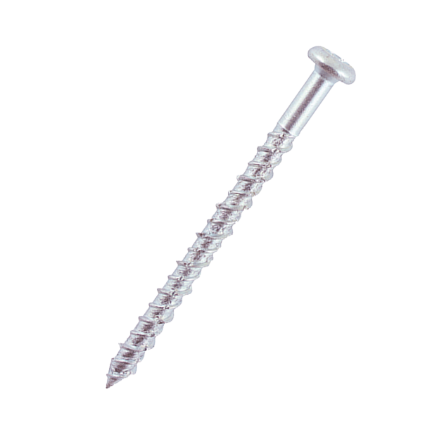 7.5mm x 120mm Pan Head Multi-Fix Masonry Screws TIMCo 75120MFPAN 100pcs