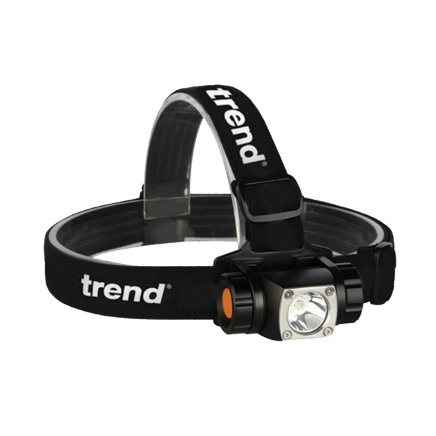 Trend TCH-HP-H20 Pivot Head Torch 350 Lumens