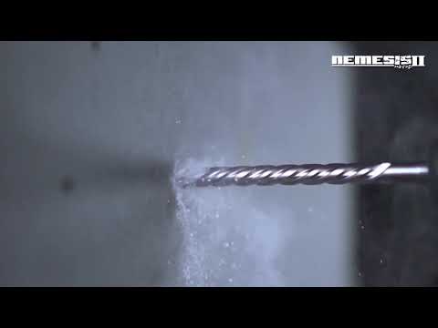 Video of the 7mm x 165mm Makita Nemesis 2 SDS+ Masonry Drill Bit, B-58073
