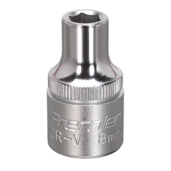 8mm Sealey WallDrive Socket with 1/2” Square Drive, (S1208) part of a growing range from Fusion Fixings